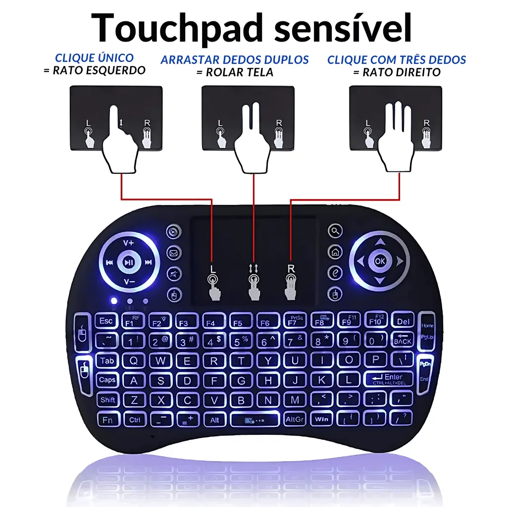 Mini-Teclado-Touchpad-Sem-Fio-sensibilidade